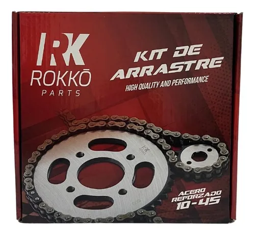 Kit Arrastre Akt125/150 Ttr