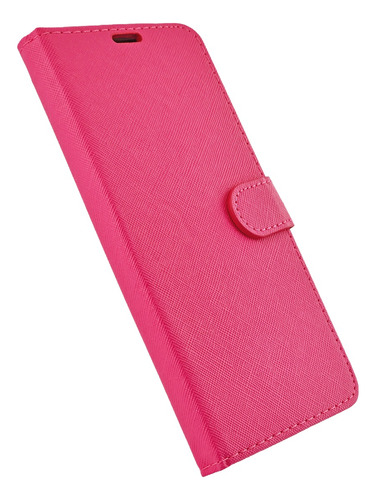 Funda Con Tapa Estuche Gancho Imán Para Motorola G9 Plus