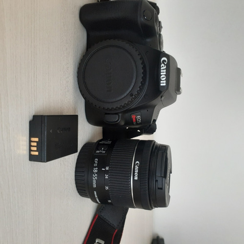 Kit Canon Rebel Sl3 Lente 18-55 Is Stm+ 64gb