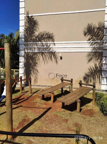 Apartamento À Venda, 42 M² Por R$ 175.000,00 - Água Chata - Guarulhos/sp - Ap1065