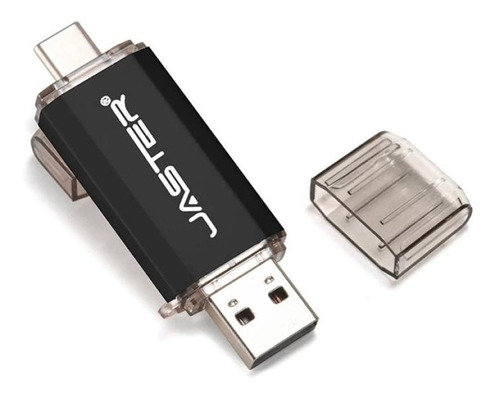 Jaster Pen Drive 64gb Usb2.0 Tipo C saida 2 em 1 Android