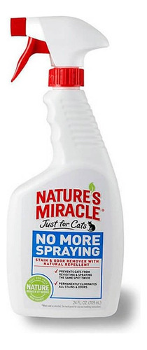 Nature´s Miracle® Spray No Más Marcas Para Gatos 709ml