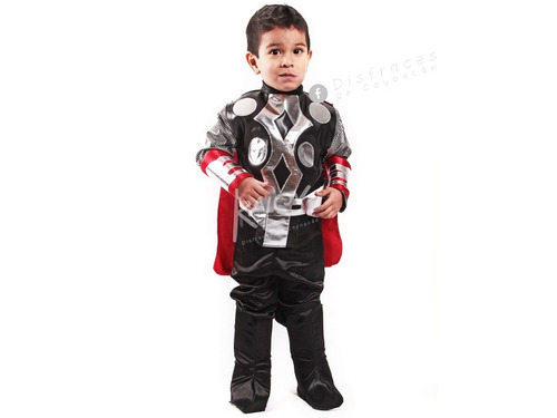 Disfraz De Thor Para Niño