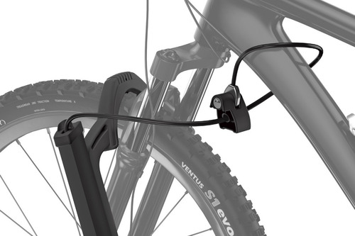 Imagen 8 de 8 de Portabicicletas Thule T2 Pro Xtr Negro