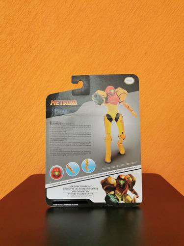 Figura Oficial Samus Aran: Metroid Prime 2