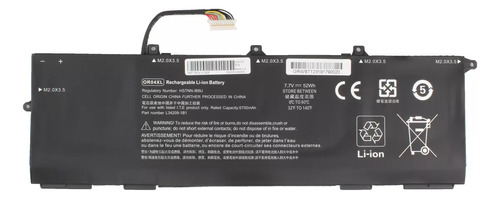 Bateria Compatible Con Hp L34209-1b1 Litio A