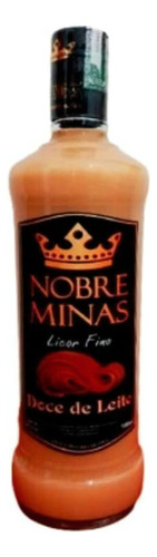 Licor Fino De Doce De Leite 900ml - Nobre Minas