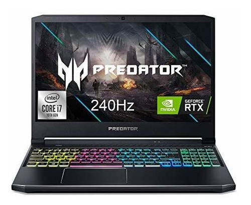 Laptop -  Acer Predator Helios 300 Gaming Laptop, Intel I7-1