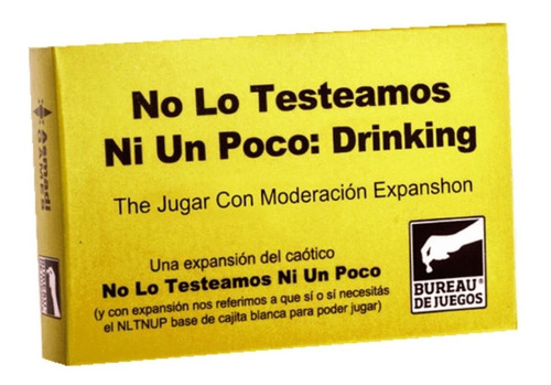 Expansión No Lo Testeamos Ni Un Poco Drinking Palermo