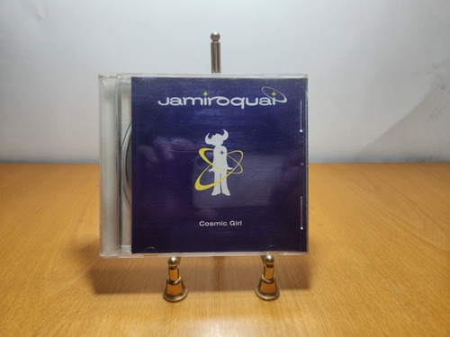 Cd Single Jamiroquai Cosmic Girl (Usado)