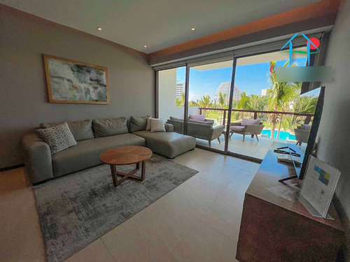 Cad La Isla Fiji V3. Vacaciones Perfectas En Acapulco Diamante: Cómodo Departamento Con Vista A La Alberca