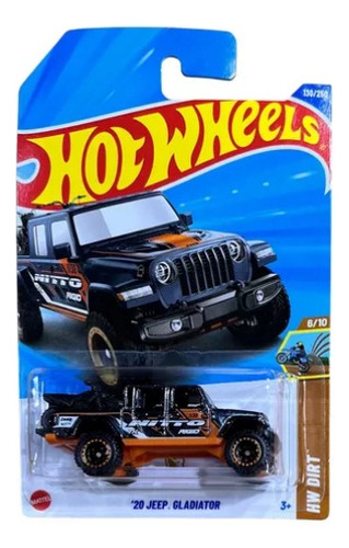 Camionete Hot Weels Super T-hunt '20jeep Gladiator Mattel