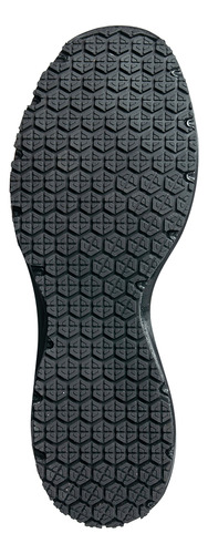 Zapatilla Clínica Unisex Antideslizante Negra