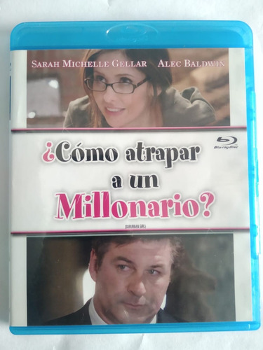 ¿ Como Atrapar A Un Millonario?  Blu Ray Disc