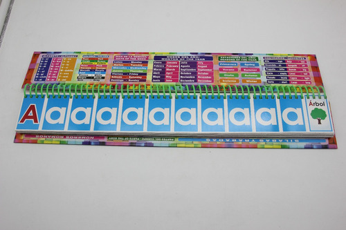 Colección Alfabeto Movil, Silabario + Números Móviles