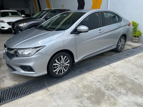 Honda City 1.5 Ex At Cvt