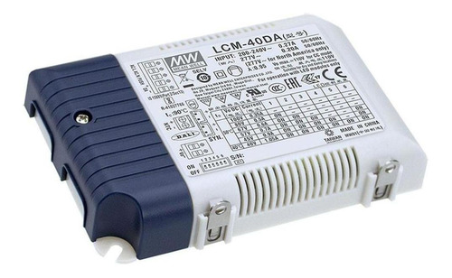 Fuente De Alimentacion Multiple Mean Well -lcm-40da -dimming