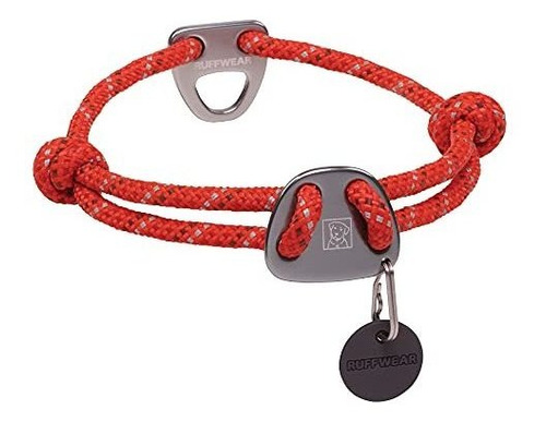 Ruffwear, Knot-a-collar Collar Perro, Colar De Cuerda Nxfmp