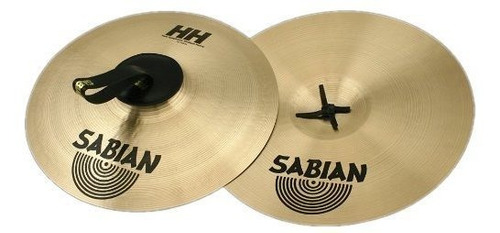 Sabian 18  Hh Nuevo Sinfonico Medio Pesado, Laton, Pulgada