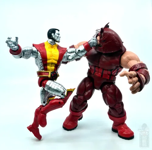 Marvel Legends Juggernaut Vs Colossus X-men Imperdible Pack