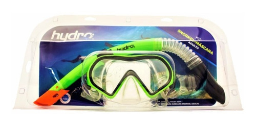 Imagen 2 de 4 de Set Buceo Profesional - Máscara + Snorkel - Línea Adulto Pro