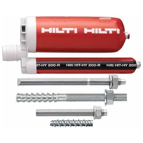 Anclaje Adhesivo Hit-hy 200 R Hilti (Usado)