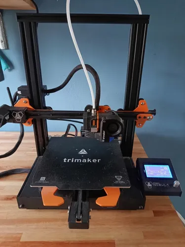 Impresora 3d Trimaker Nebula Plus Cloud Color Negro (Usado)