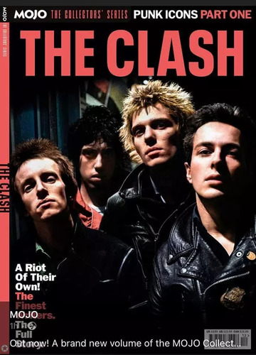 Mojo Collectors Series Punk Icons Part 1 - The Clash