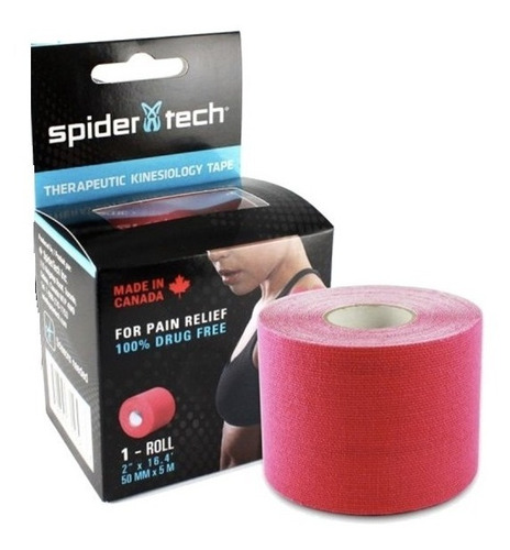 Tape Kinesiologico Spidertech® 5 Cm X 5 Mt. (1 Rollo)
