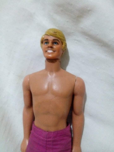 Barbie Ken Rubio Vintage 1968 Mattel (Usado)