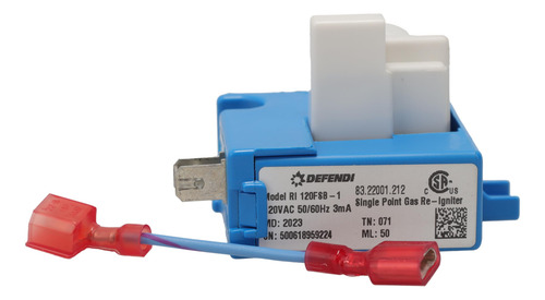 Módulo De Encendido De Gas De Rango De Suministro W11601369
