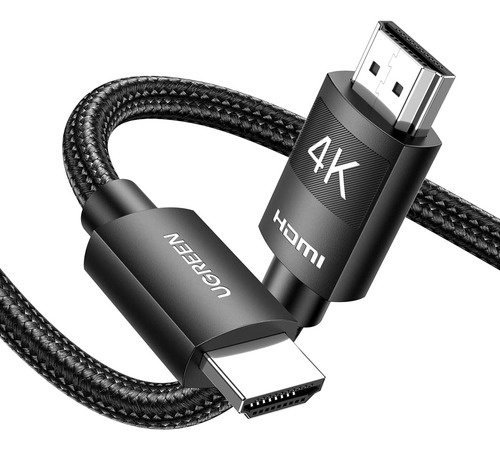 Cable Hdmi 2.0 Ugreen 4k 18gbps 60hz Nylon Trenzado 1m