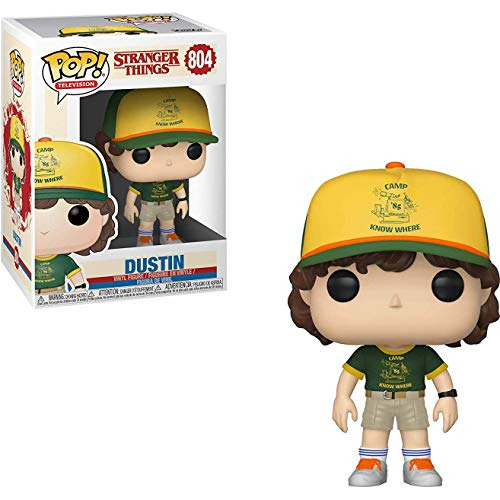 Boneco De Vinil Stranger Things Dustin At Camp Pop Funko