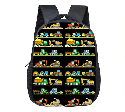 Caminhão/ambulância/carro/trator Mochila Infantil Tipo 12 Po