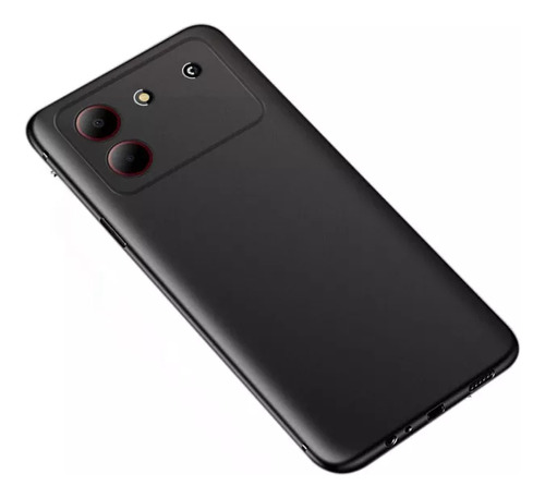 Funda Para Zte Blade A54, Silicona Suave Y Exagerada