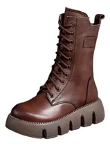 Comprar ( Martin De Suela Gruesa La Moda For Mujer Botas Cortas