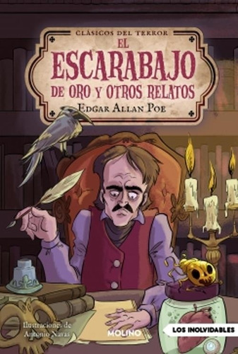 Escarabajo De Oro Y Otros Cuentos, El-poe, Edgar Allan-molin