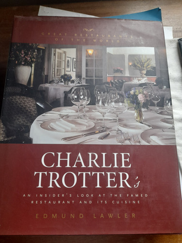 Lote X 4 Gordon Ramsay Y Charlie Trotter