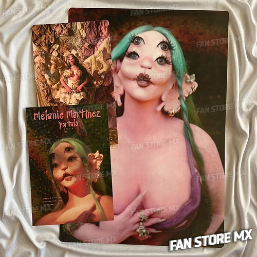 Melanie Martínez Cd Portals Fan Pack Disco