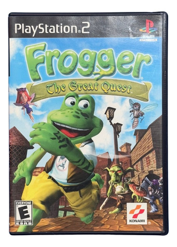 Frogger The Great Quest Ps2 Original (Reacondicionado)