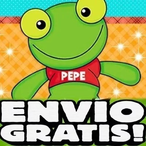Kit Imprimible Sapo Pepe Invitaciones Tarjetas Cumples Y Mas