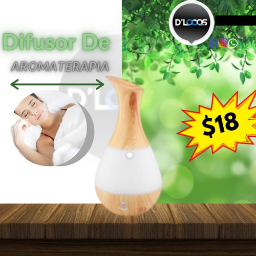 Difusor De Aromaterapia