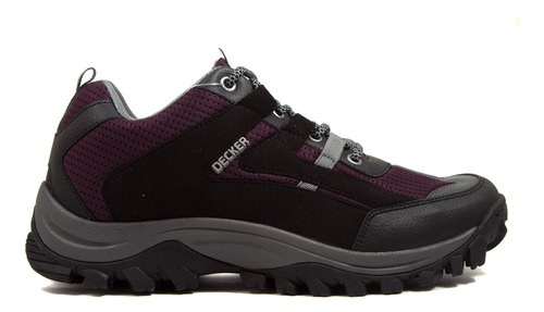 Zapatillas Trekking Hombre Decker Senderismo Cazador