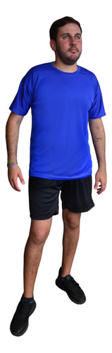 Remera Camiseta Deportiva Unisex Fit Running Ciclista 