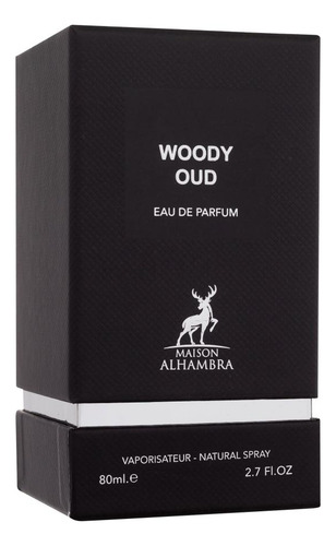 Perfume Maison Alhambra Dark Oud 80ml Edp