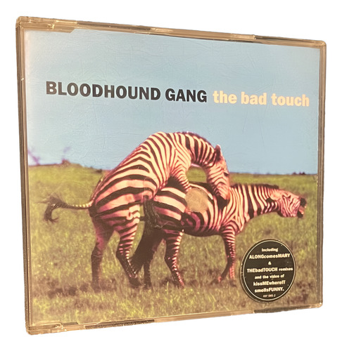 Bloodhound Gang - The Bad Touch Maxi Cd Geffen 1999 Edición Limitada (Usado)