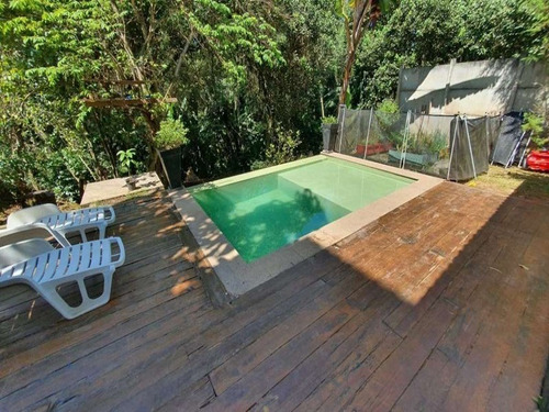 Imagem 12 de 22 de ? - Imóvel De 3 Andares, Sendo Os Quartos Nos Andares De Cima E O Restante Da Casa Todo Integrado, Com Muito Vidro E Área Verde. Para Quem Gosta De P - Ca00893 - 70295346