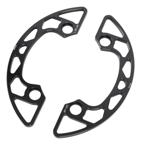 Chainring Guard Guard Chain Chain Separa De Aleación De Alum