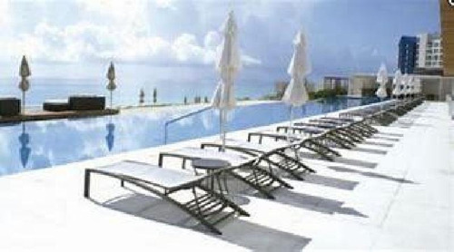 Imagen 8 de 20 de Beach Front Aparment For Rent In Cancun. 16th Floor, 4 Bedrooms. Long Term.