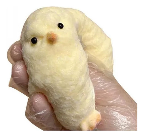 1 Pintinhos Macios Taba | Juguete De Fidget De Frango